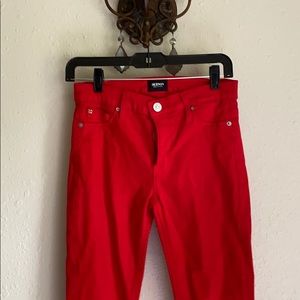 Hudson high rise jeans size 27